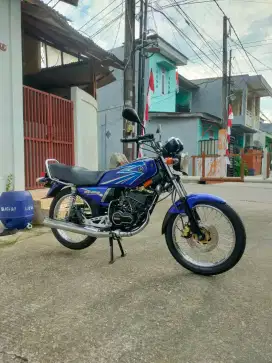 Rx King 2003 Biru Original