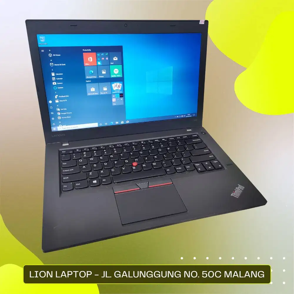 RAM 8GB Core i5 SSD 256GB Lenovo Thinkpad T460 [03|09]