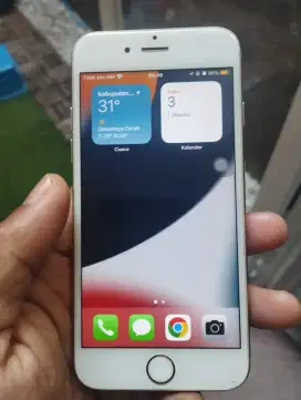 Iphone 6s 64gb normal, masih dipakai setiap hari