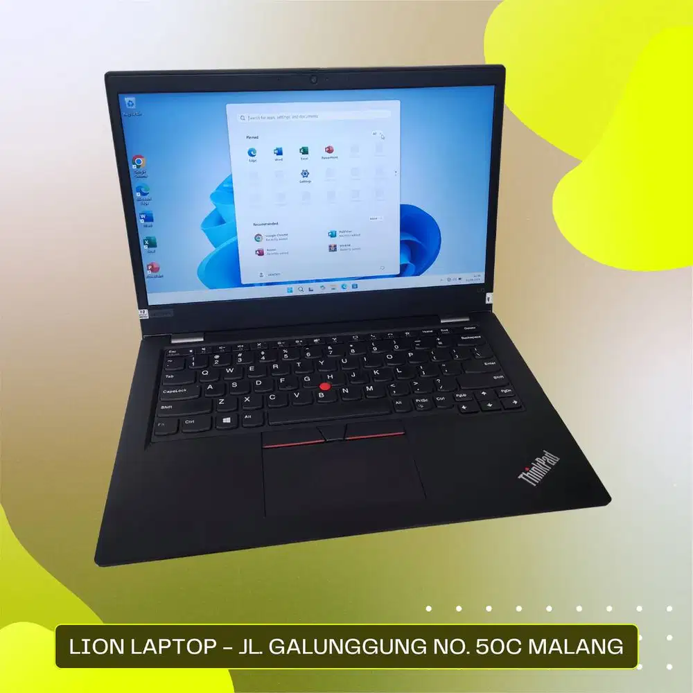 Core i5 GEN 11 Slim Mulus RAM 8 SSD 256 Lenovo Thinkpad L13 [03|09]