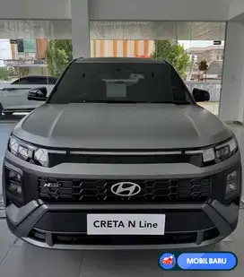 [Mobil Baru] Hyundai Creta N line Baru