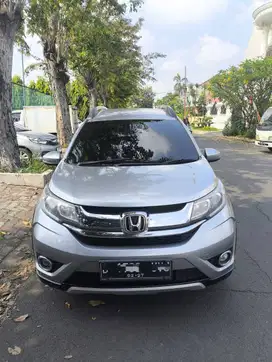 Honda Brv E Cvt 2016 Silver