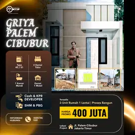Dijual Rumah Modern Minimalis Cibubur Jakarta Timur