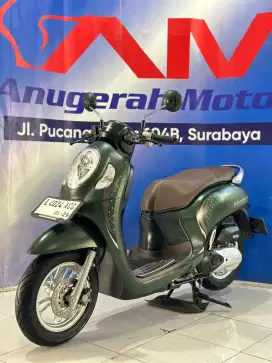 Honda Scoopy Stylis Keyles 110cc Th.' 2024 Km 10Rb Anugerah Motor