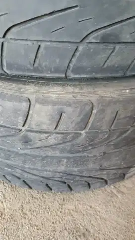 Ban bekas merek Dunlop Direzza 255 45 r 18 91w