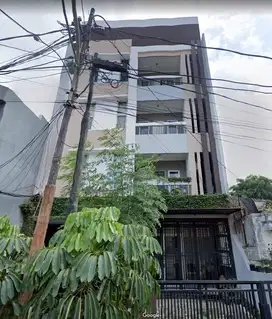 Rumah Town House Semi Apartemen Luas Nyaman Semi Furnished -  2 kamar