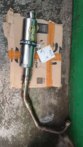 KNALPOT RACING SATRIA FU