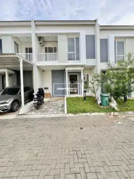 JUAL RUMAH SEMIFURNISH DALAM CLUSTER DI CIRENDEU DEKAT MRT LEBAK BULUS
