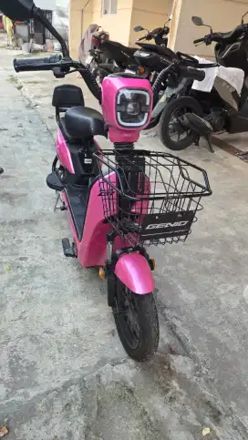 Sepeda Listri Genio Attura 1