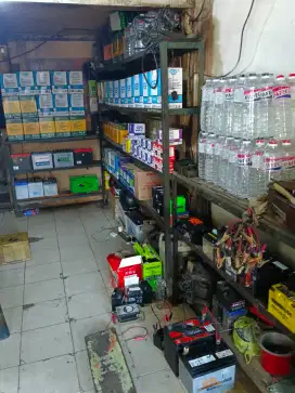 Aki mobil copotan berbagai tife