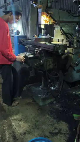 Tukang Milling dan scrap serabutan