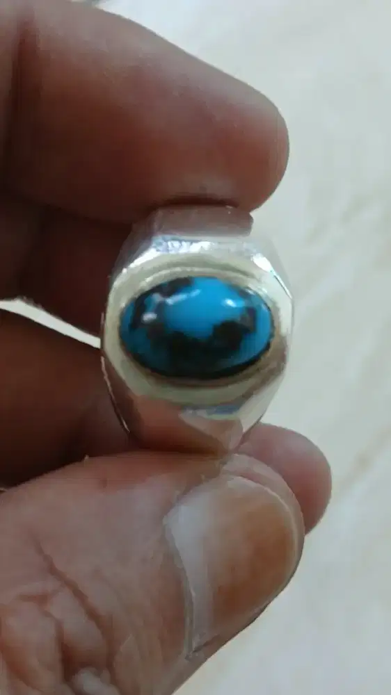 Dijual cincin peros perai or mesir ring perak