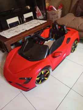 Mainan mobil anak verari remot control