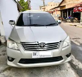 Toyota Grand Innova 2.0 G Manual 2012