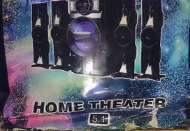 Home teater 5.1,, speaker bluetooth