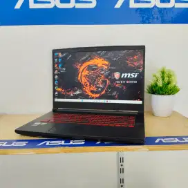 Laptop Second MSI GF 63 THIN10SC  Core I5 - 10500H (16GB / SSD 256GB)