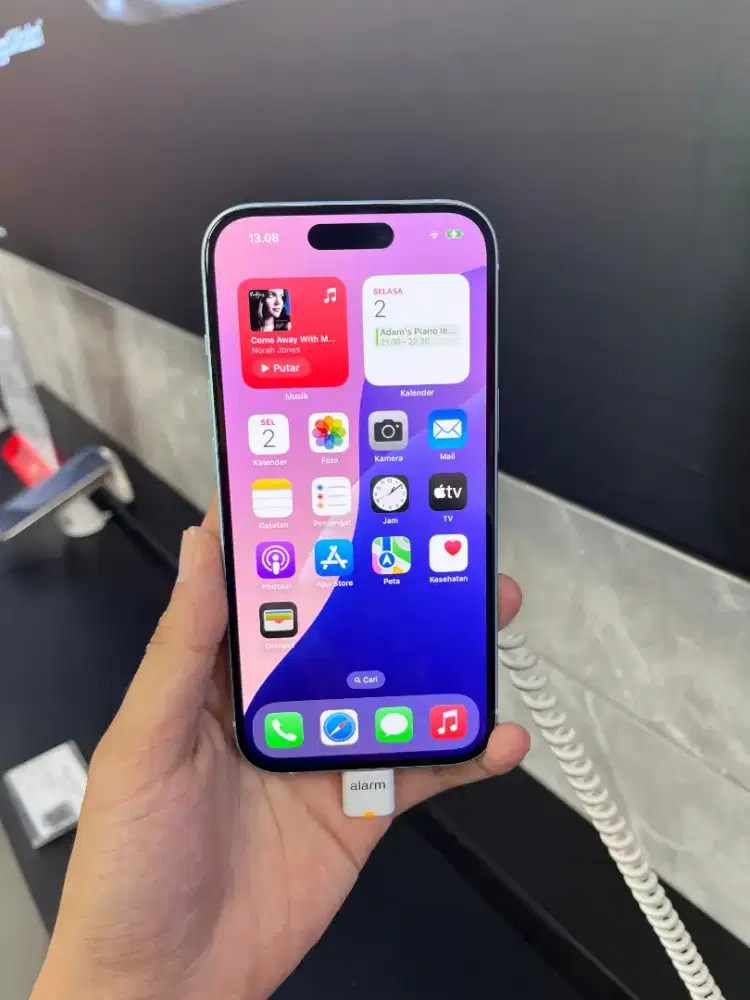 IPHONE 15 128GB CASHBACK 500K CC 0% 24 BULAN