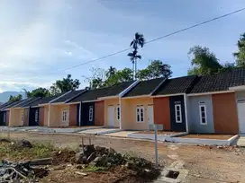 Rumah subsidi murah konsep cluster dekat PT Gunung Salak Sukabumi