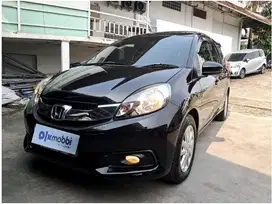 DP Rendah  7JT - Honda Mobilio 1.5 E Bensin-MT 2016 Hitam