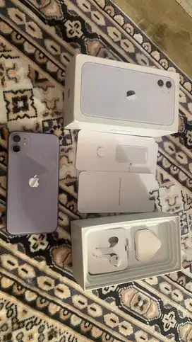 Iphone 11 terdaftar resmi ex cewe mulus