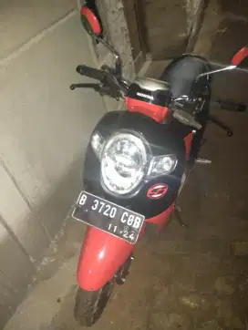 Honda Scoopy 2019