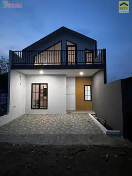 Dijual rumah cluster 5 unit dicibinong deket stadion pakansari
