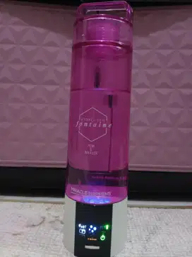 Hydrogen water fountaine botol untuk kesehatan