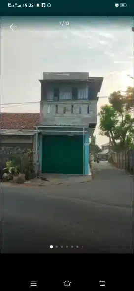 Dijual Rumah Di Pinggir jalan cocok untuk tempat usaha