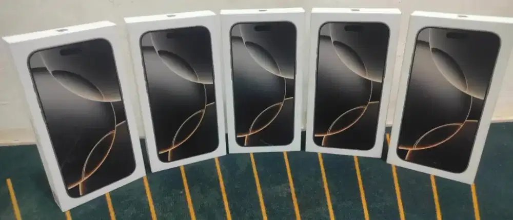 New iPhone16 Pro Max 256gb Garansi Resmi iBox