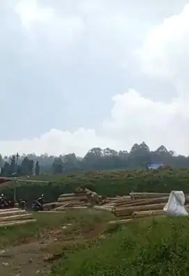 Tanah Di Lembang,Bandung-Lokasi Depan Jalan Masuk Wisata Dusun Bambu