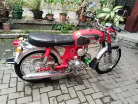 Honda S90 th 66 Castro plat B