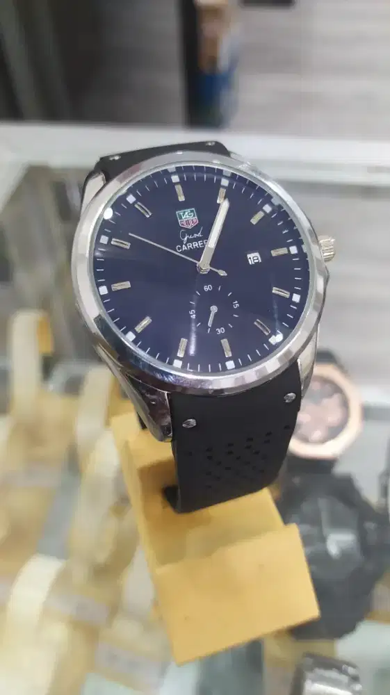 Di jual jam tangan Tag Heuer grand Carrera 500Rb
