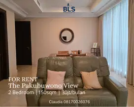 FOR RENT Apartement The Pakubuwono View 2BR