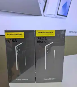SAMSUNG S25 ULTRA 5G RAM 12/256&512 FREE SMARTTV32+CASE GARANSI RESMI