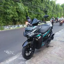 Aerox Non ABS 2021 Mesin Cakep Bagus Lengkap