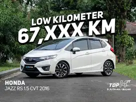 Honda Jazz RS AT 2016 Putih - siap pakai, kredit/cash OK