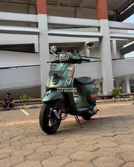 JUAL MURAH VESPA S 125 iGET 2017 MULUS