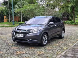 Honda HR-V E 1.5 Automatic 2017 Bensin Abu Metalik