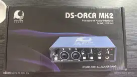 DS-Orca MK2 Professional Audio Interface 24 bit / 192 KHz