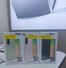 SAMSUNG A56 5G RAM 8 & 12 / 256 FREE TA45W+CASE GARANSI RESMI SEIN 1TH