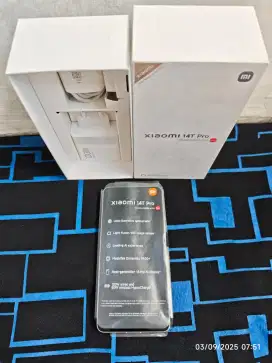 Xiaomi 14T Pro 12/512 Fullset ori segel Mi Flagship garansi ON