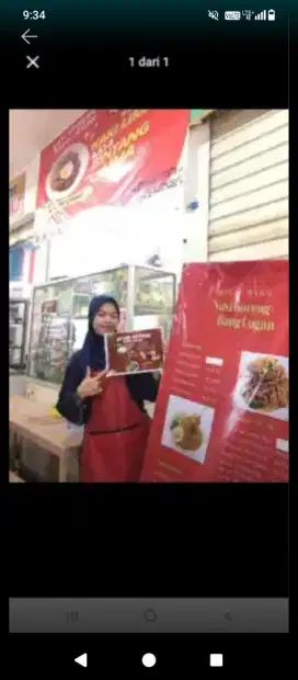Dicari penjaga nasi goreng bisa masak kusus wanita