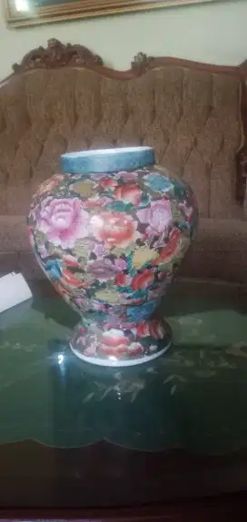Guci vas klasik family rose