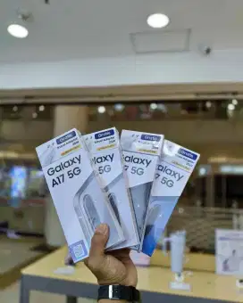 SAMSUNG A17 5G RAM 8 / 256 FREE TEMPER+CASE GARANSI RESMI SEIN 1TH