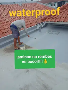 Tukang cat, atap bocor & renovasi