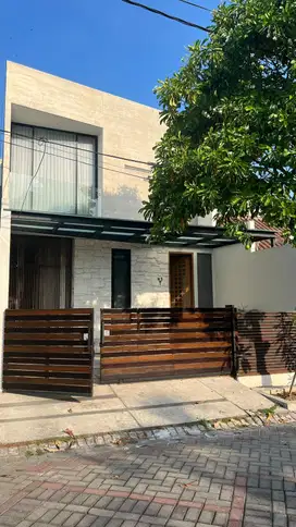 Super Sale Rumah Araya 2 Sukolilo 2 lantai Minimalis Row Lebar Semi fu