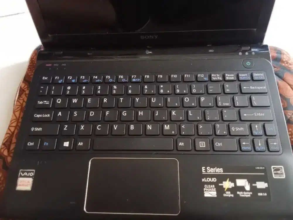 Jual laptop sony