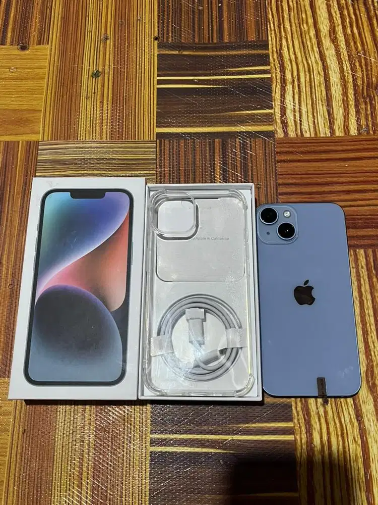 iphone 14 all operator fullset nominus like new