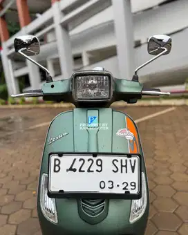JUAL MURAH VESPA S 125 iGET 2019 MULUS