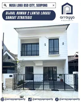 BRAND NEW HOUSE!! MODEL FASAD KLASIK MODERN LOKASI STRATEGIS - HRB144